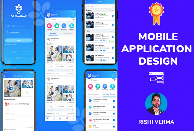 creative mobile app UI design that captivates users
