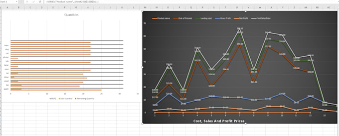 create an automated inventory management system in excell