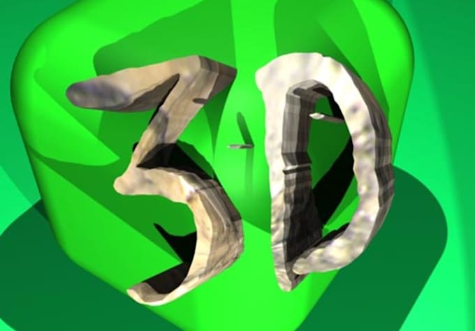 design 3D Logo