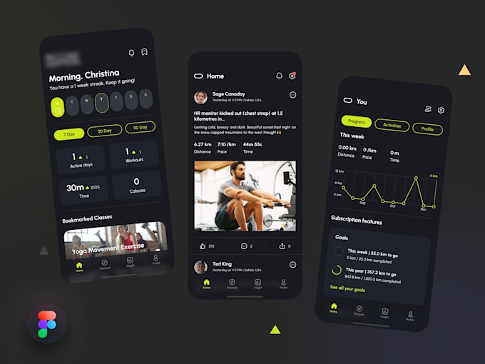 design a mobile app that converts