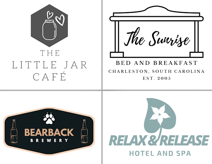 design a professional and custom logo