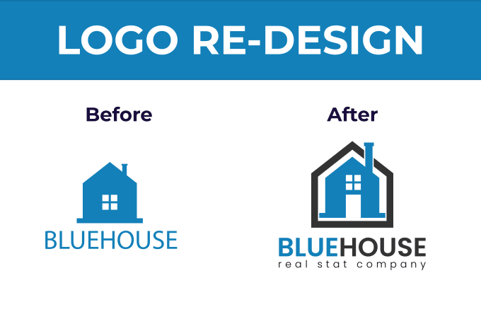 edit amend update or redesign your logo creatively