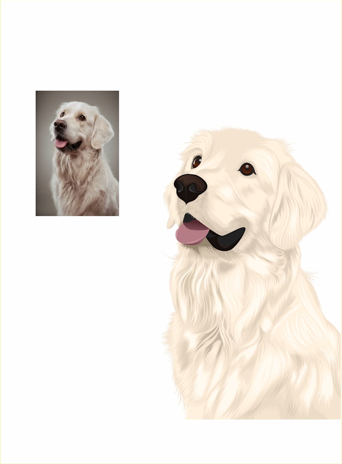 draw a cartoon of your pet, cat, dog