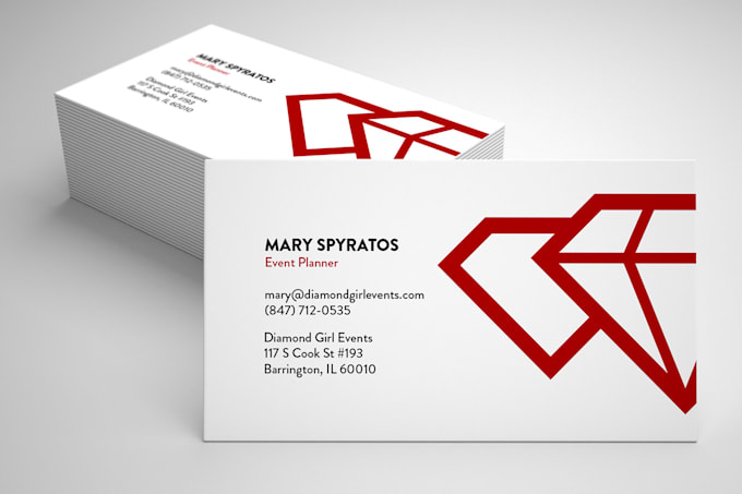 design or edit business cards