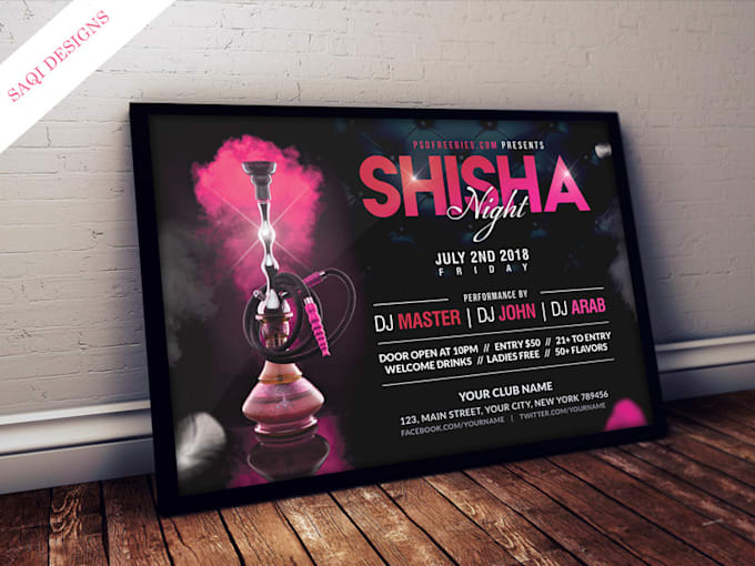 design pro party flyer and event poster