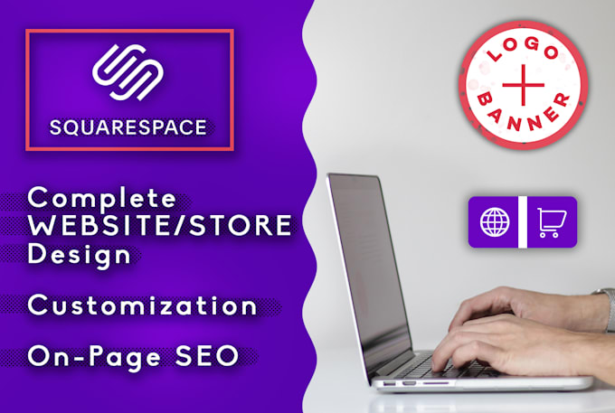 I will do squarespace website design and customization - Image 3