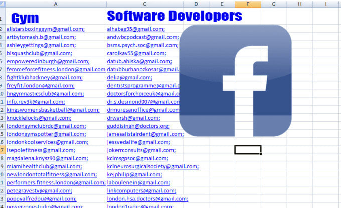 scrape active targeted emails from any social media platform
