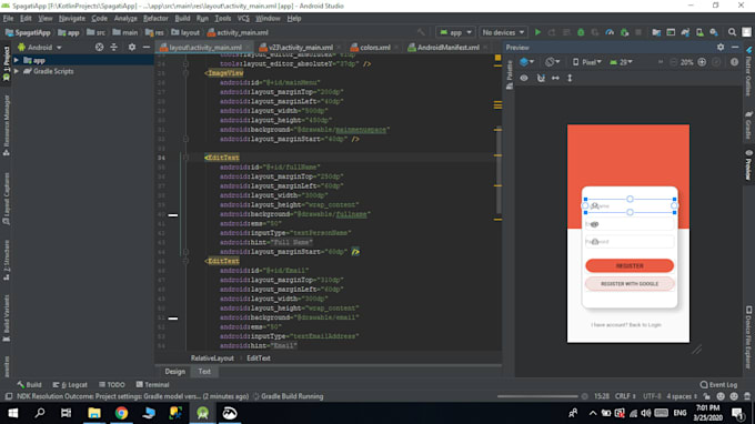 Make android app with database connectivity by Aziz4980 | Fiverr