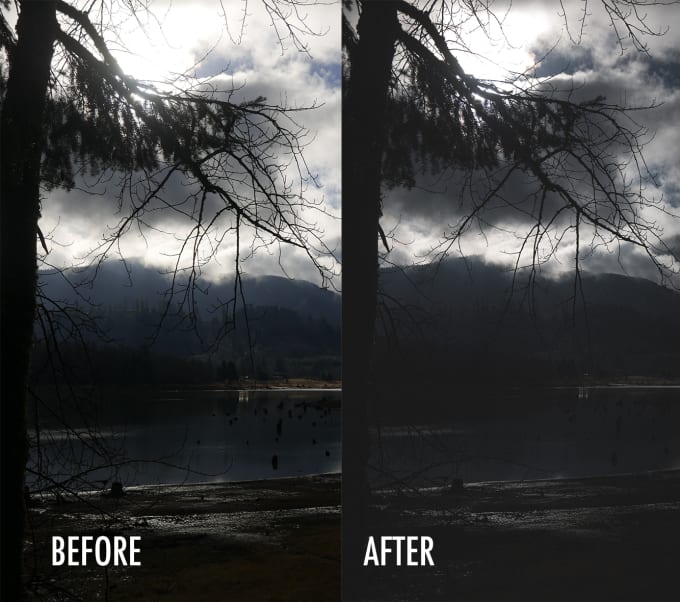 edit 5 of your pictures on adobe lightroom in 1 hour