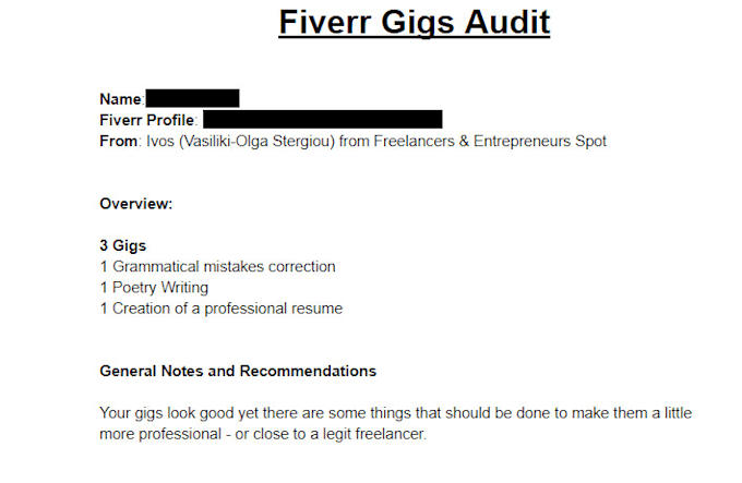 do professional SEO of your gig