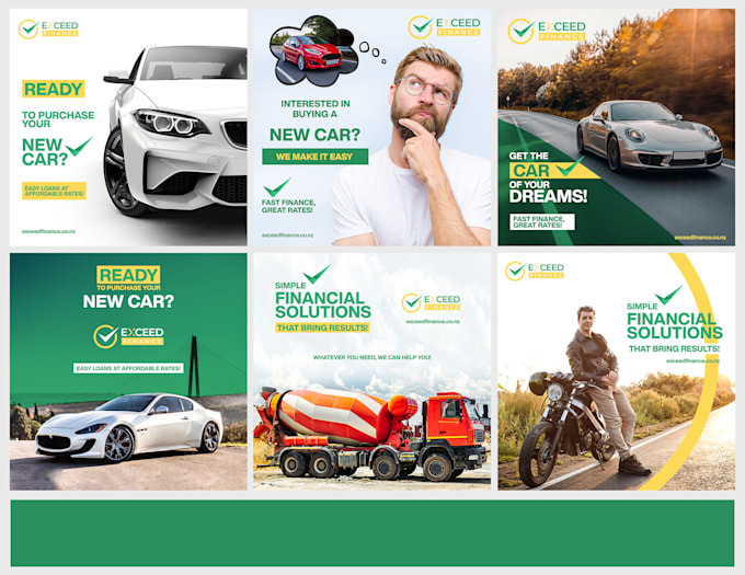 do ad design and social media campaigns