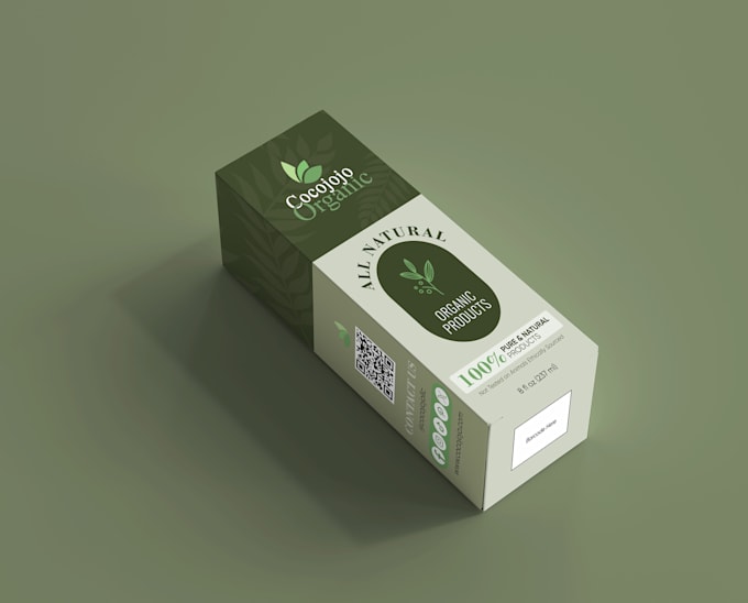 create 3d product packaging