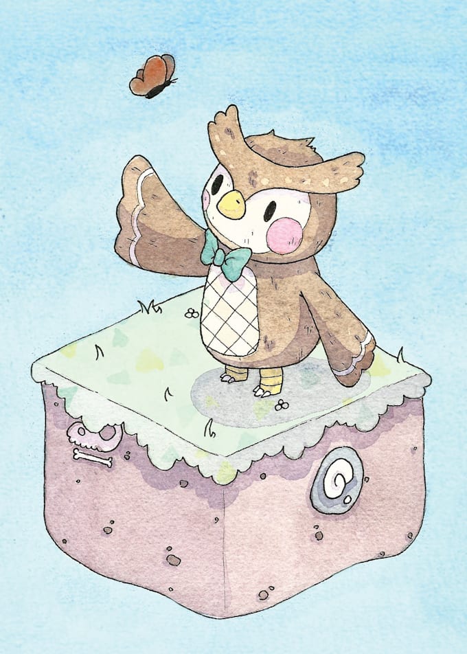 Do custom animal crossing paintings by Duckkhardt Fiverr