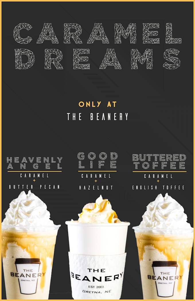 create a poster for your product or business