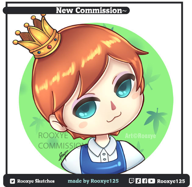 draw an animal crossing icon