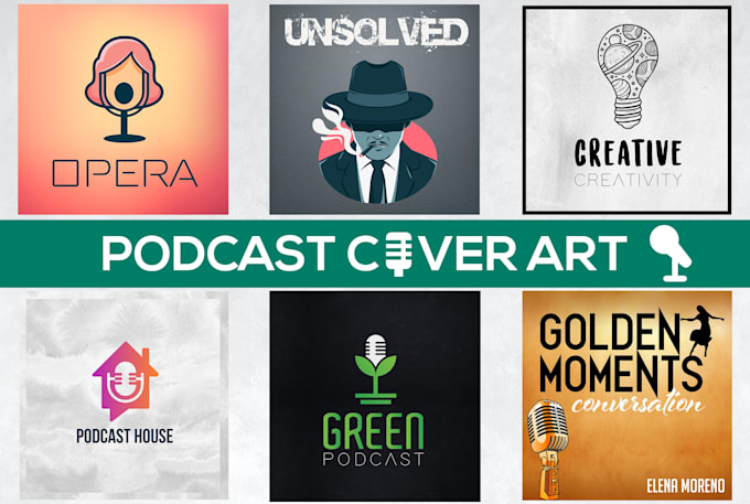 design podcast covers art