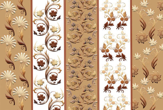 provide tile design or textile designs
