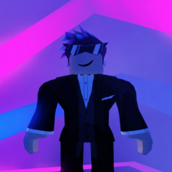 Cool roblox avatar for social media