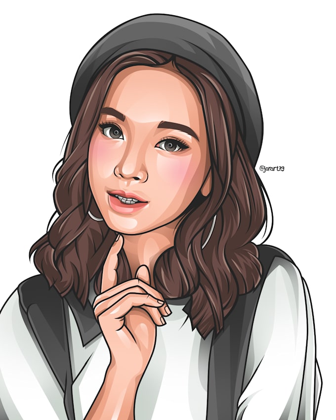 Draw vector art from your photo by Jorartstudio Fiverr