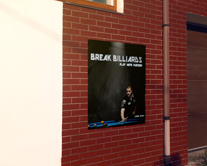 design commercial banners and posters