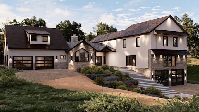 design custom house plans, wooden homes and permit drawings
