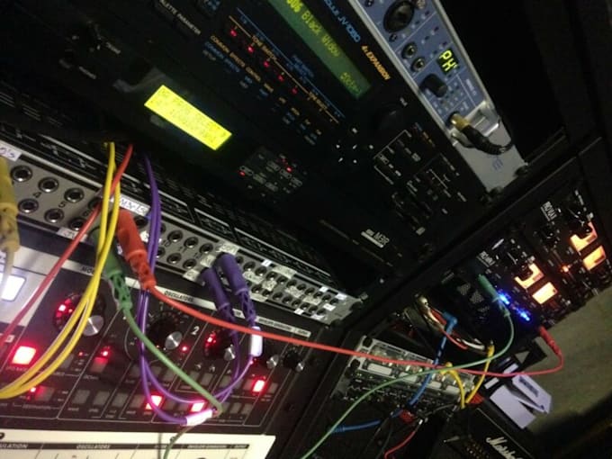 mix your recorded music track or song
