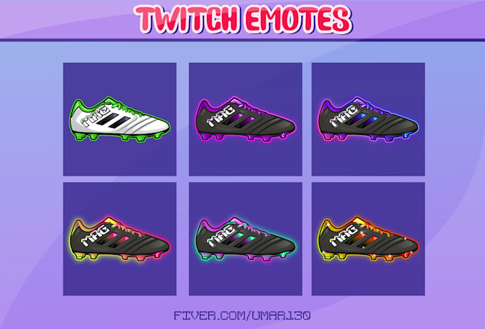 design custom sub badges for twitch, mixer, discord, youtube