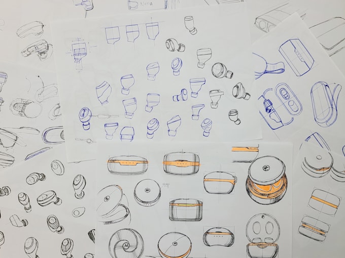 design and sketch out your concepts