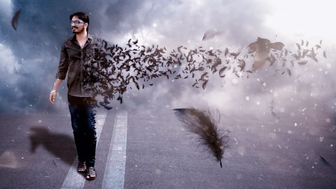 create collage, photo manipulation and other photoshop work