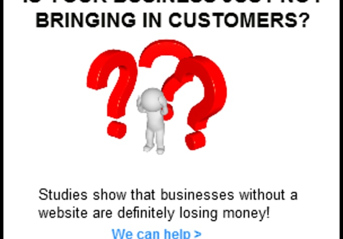 create a professional banner for your business