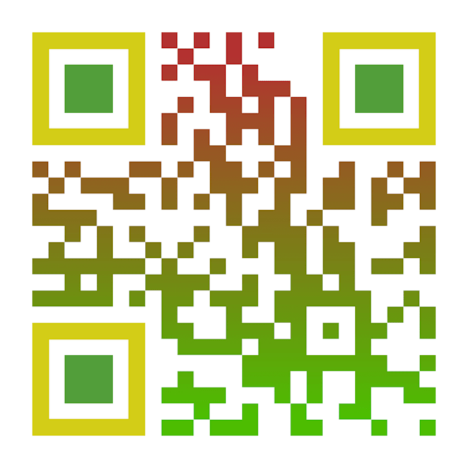 Create classic and colorful qr code for you by Nadeemhussains