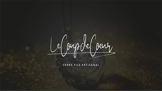 design an eyecatching signature logo