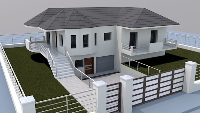 create any room of your house in cinema 4d