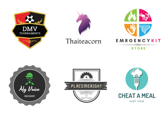 create 3 modern and classy minimalist logo for your business