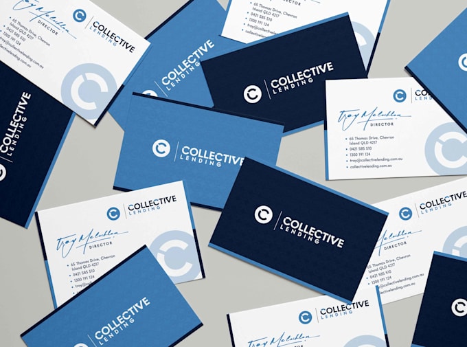 design luxury, modern business cards and stationary