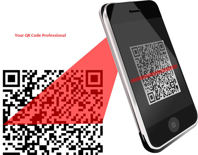 create professional qr and bar code any shape with your logo