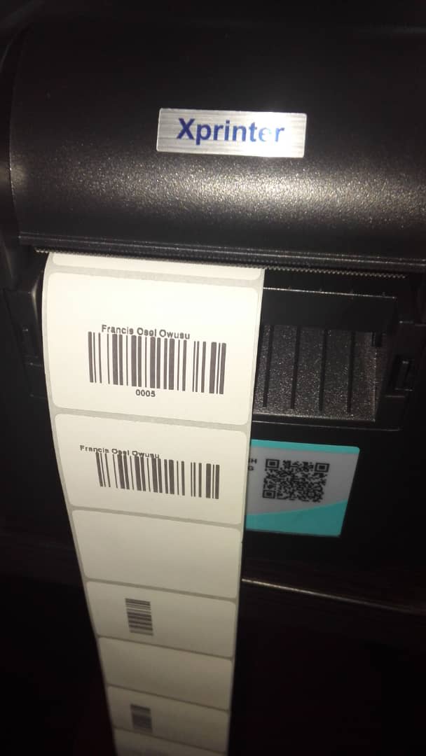 Integrate xprinter thermal receipt printer php app laravel by Oseiowusu