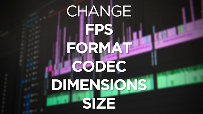 do video, audio and image files conversion to any format