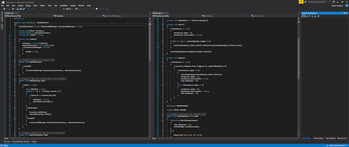 Debug your c sharp scripts by Bornacvitanic | Fiverr