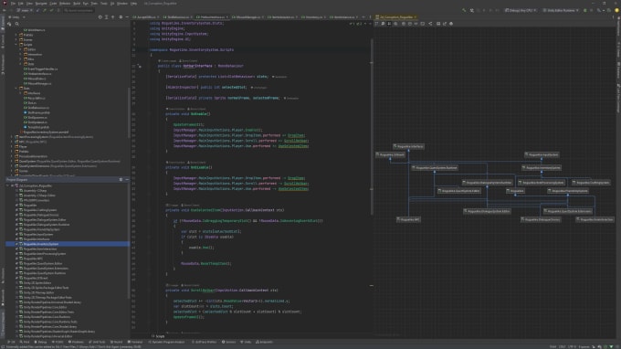 Code systems for your unity game engine projects by Bornacvitanic | Fiverr