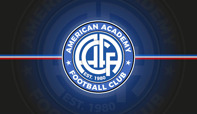 create professional football soccer badge logo