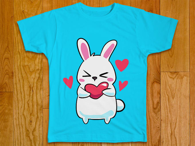iwill design afunny cartoon t shirt design for you