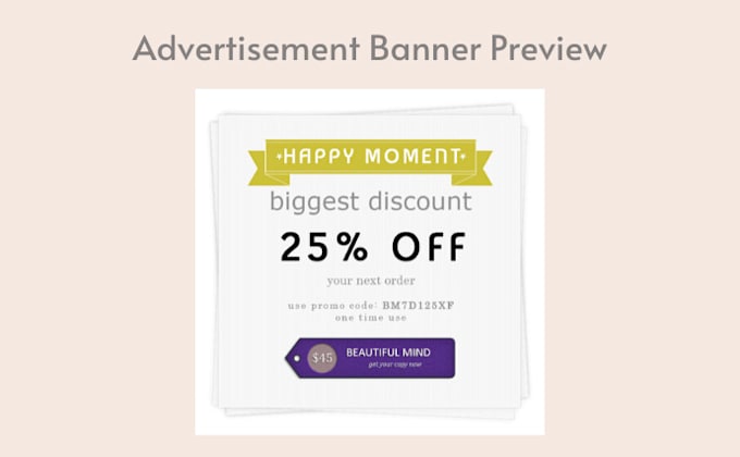 design professional web banner, social media banner, google ad banner