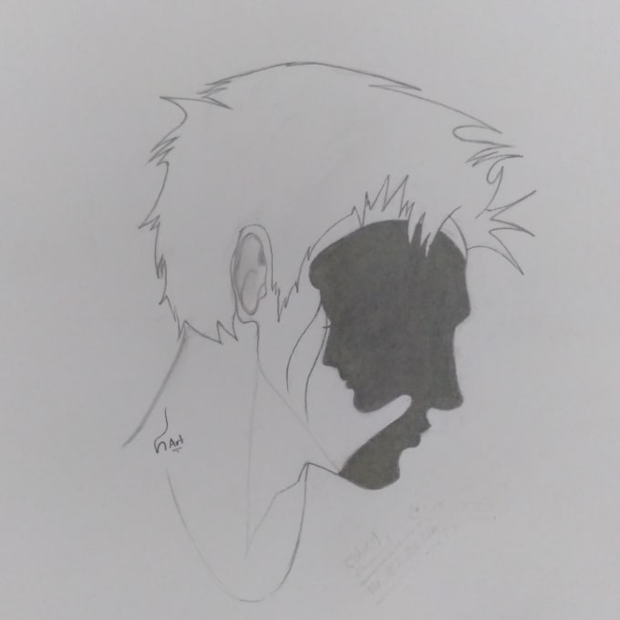 draw any pencil sketch and pencil art portrait in one day