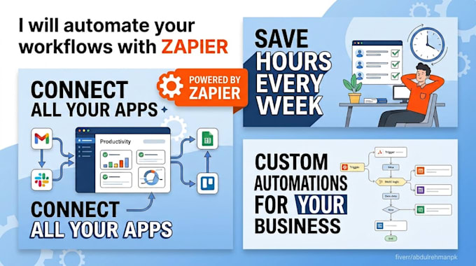 integrate zapier automation, connect apps, and setup zapier webhooks