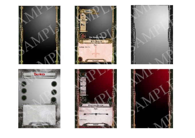 design board game or card game design for you