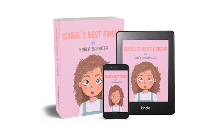 design professional book or ebook cover