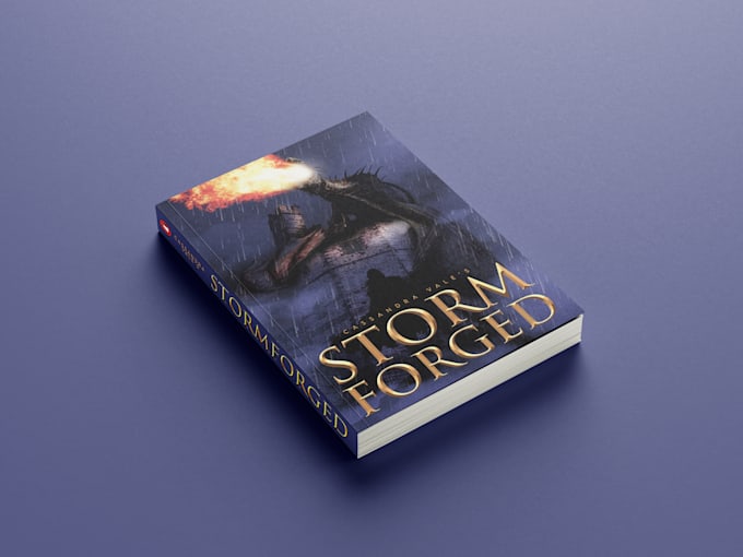 design a unique, professional book cover for any genre