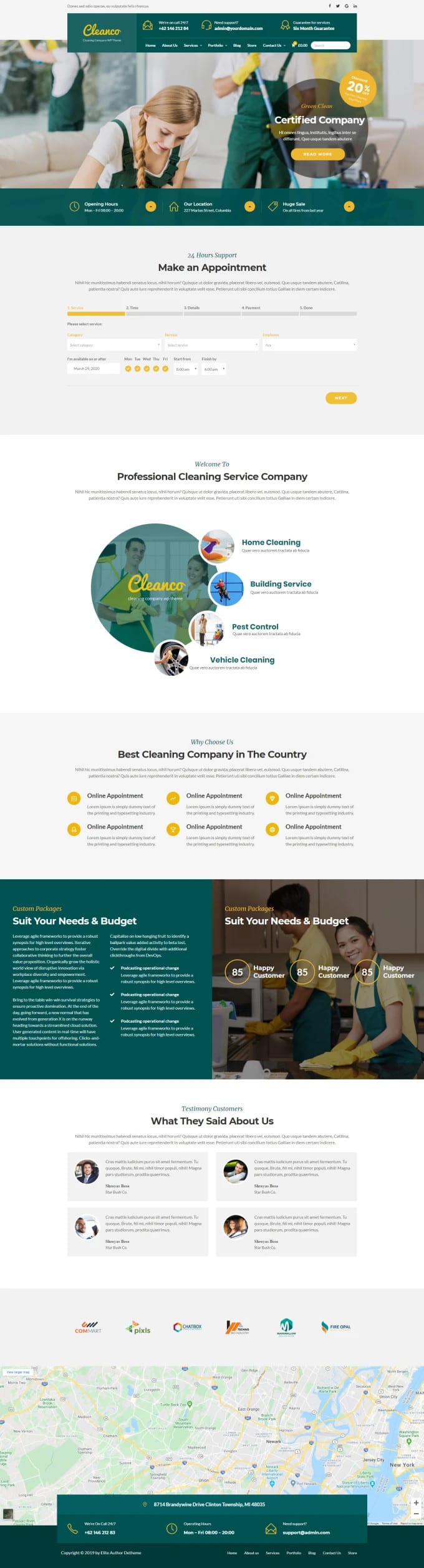 design and redesign the wix website