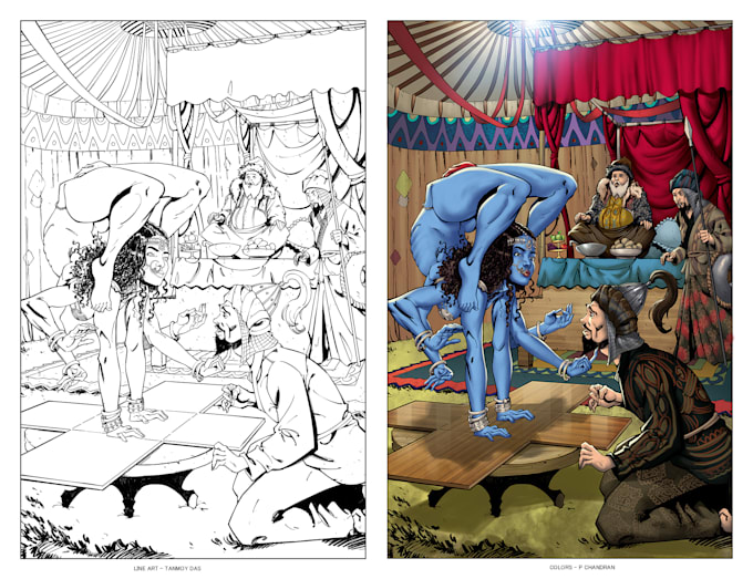 draw your graphic novel